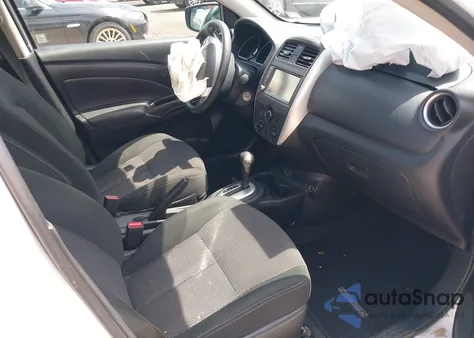 2019 Nissan Versa 1.6 Sv from USA, damaged, VIN 3N1CN7AP5KL861959